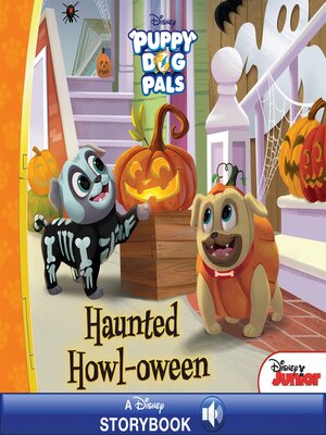 cover image of Haunted Howl-oween